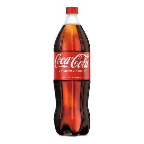 Coca-Cola băutură răcoritoare, 2 L, sticlă din plastic