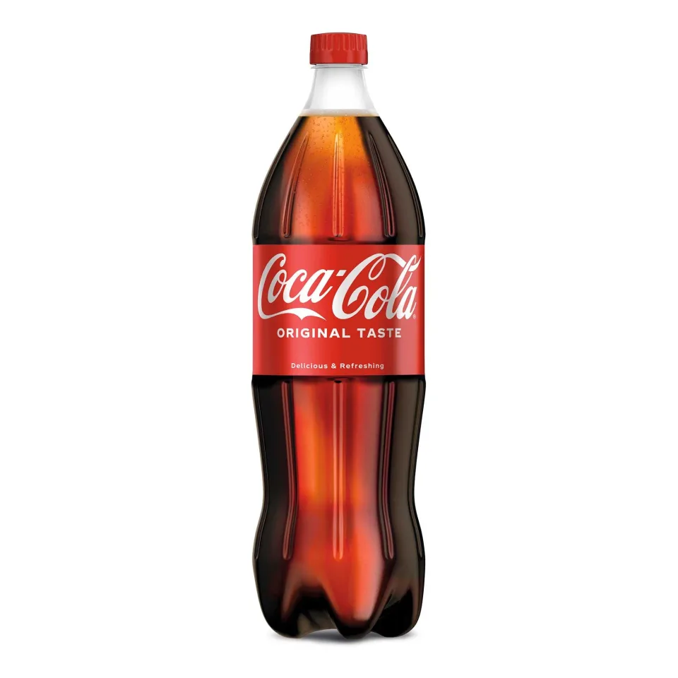 Coca-Cola băutură răcoritoare, 2 L, sticlă din plastic
