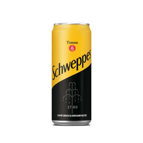 Schweppes Tonic, 330 ml, doză