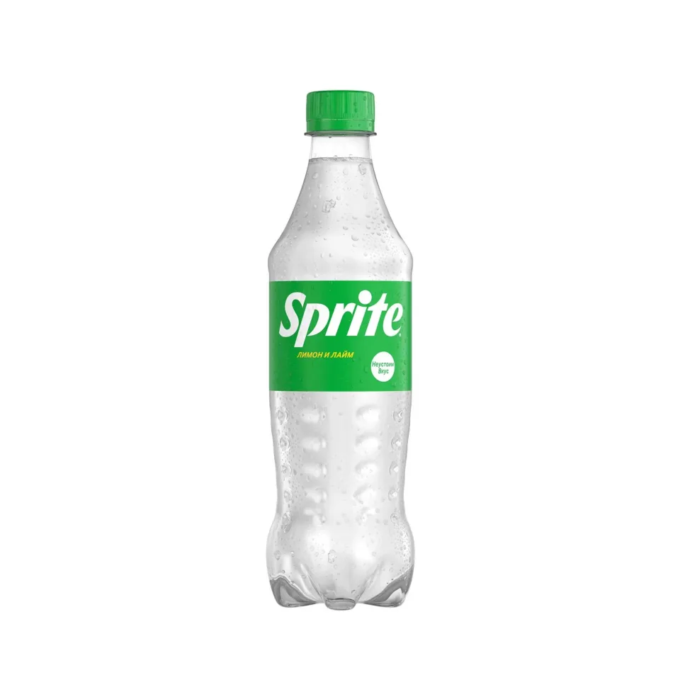 Sprite Băutură răcoritoare, 500 ml, în sticlă de plastic