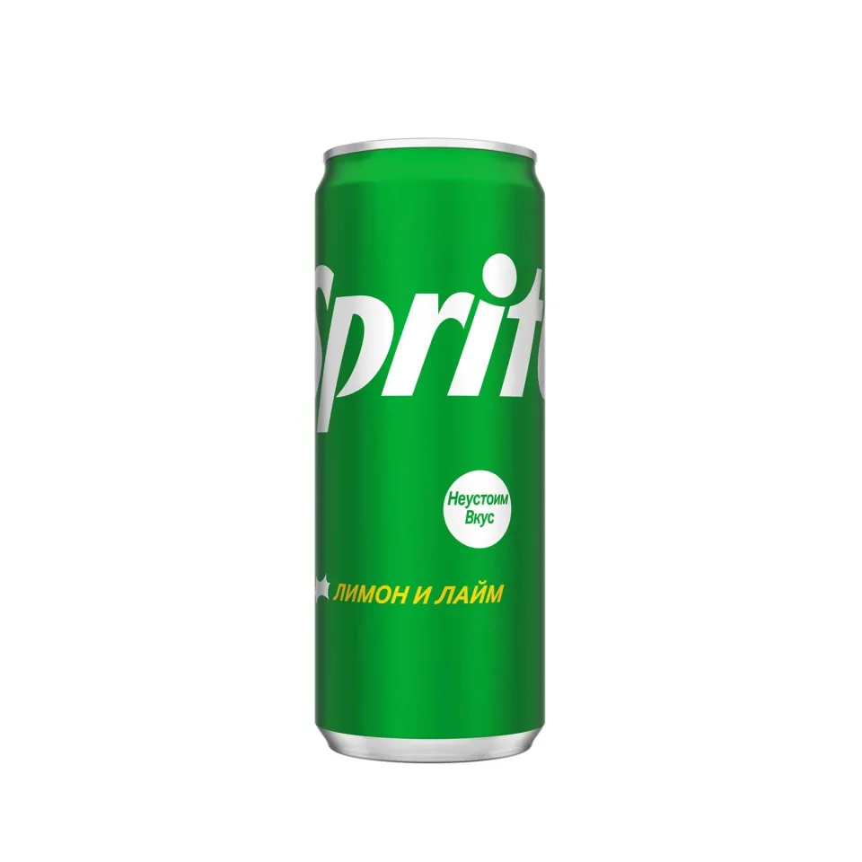 Sprite băutură răcoritoare, 330 ml, doză