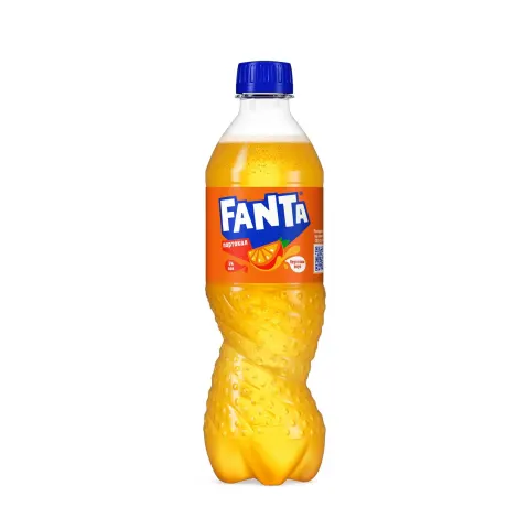 Fanta Portocale, 500 ml, PET