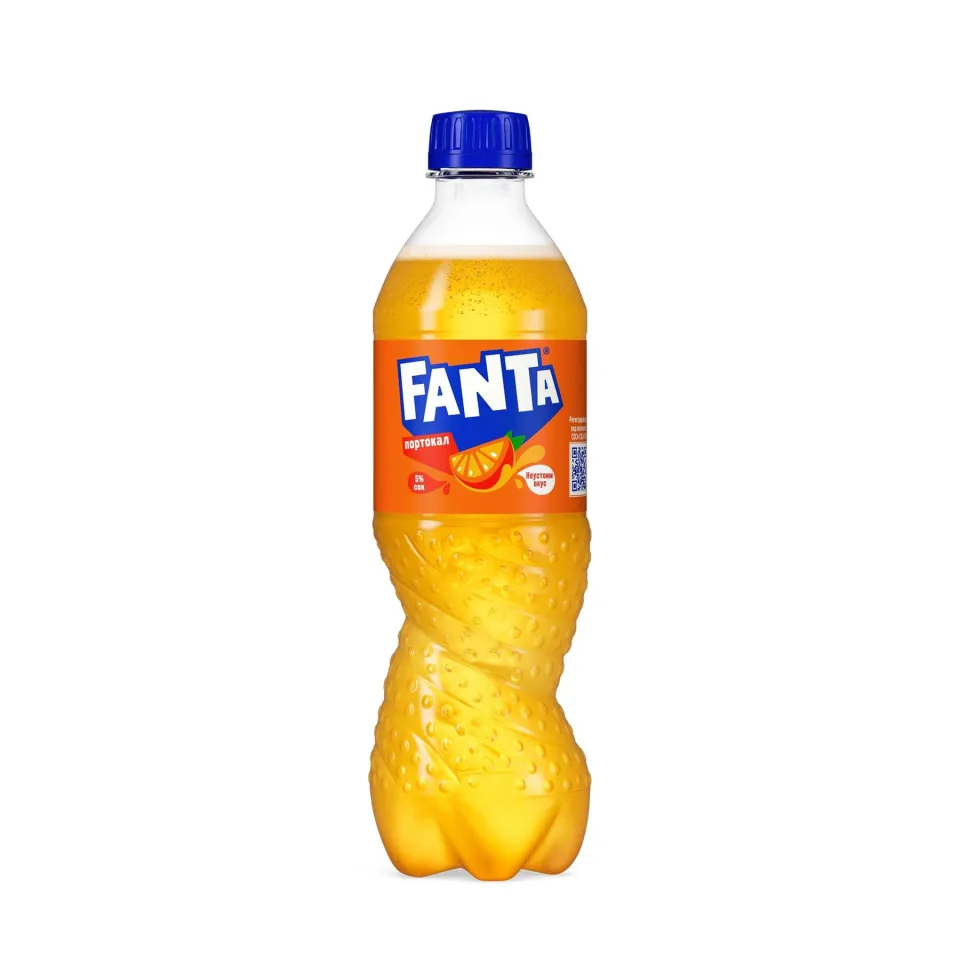 Fanta Portocale, 500 ml, PET