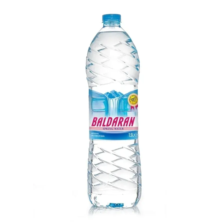 Baldaran Apă de izvor, 1.5 L, în sticlă de plastic