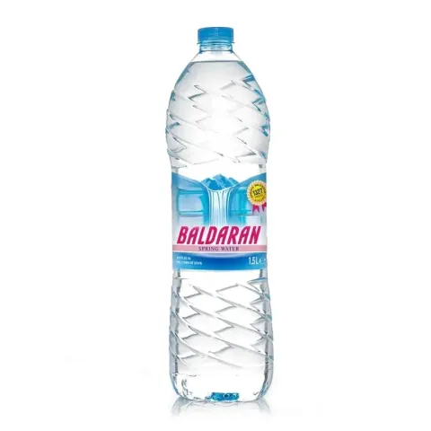 Baldaran Apă de izvor, 1.5 L, în sticlă de plastic