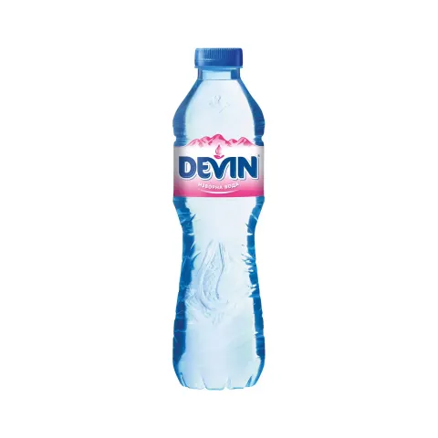 Devin Apă de izvor, 500 ml, sticlă de plastic