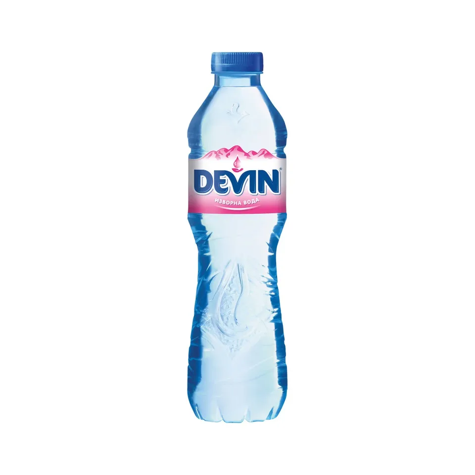 Devin Apă de izvor, 500 ml, sticlă de plastic