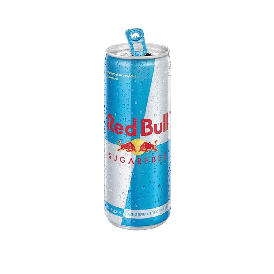 Red Bull Energy drink, fără zahăr, 0.25 L, doză