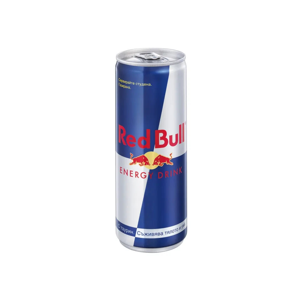 Red Bull Energy drink, 0.25 L, doză