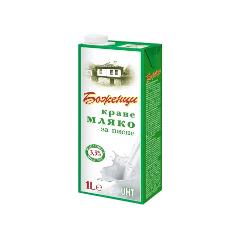 Bozhentsi Lapte proaspăt UHT, 3,5%, 1 L
