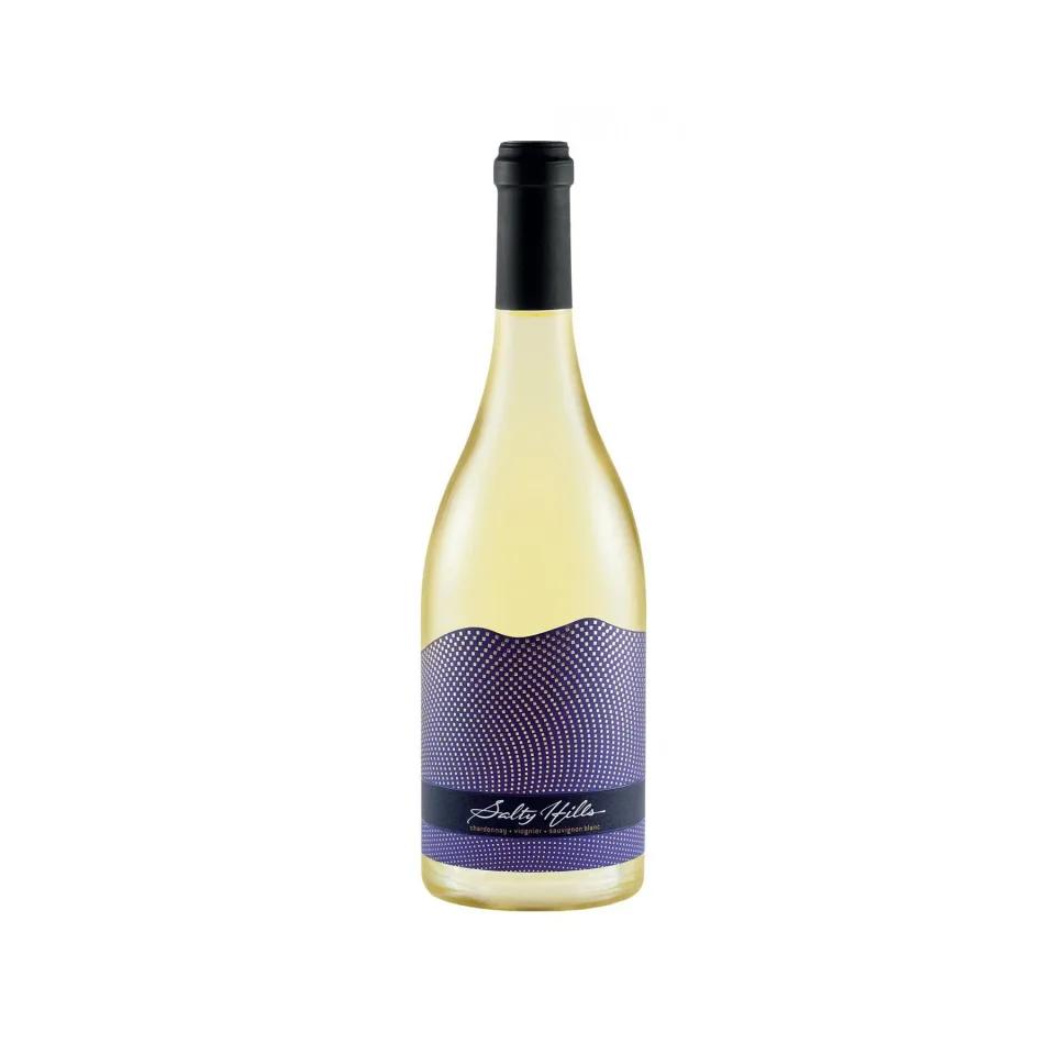 Black Sea Gold Vin Salty Hills, Chardonnay, Viognier, Sauvignon Blanc, 750 ml