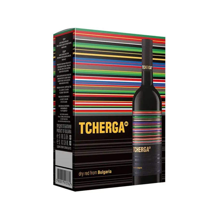 Tcherga Wine, roșu, 3 L
