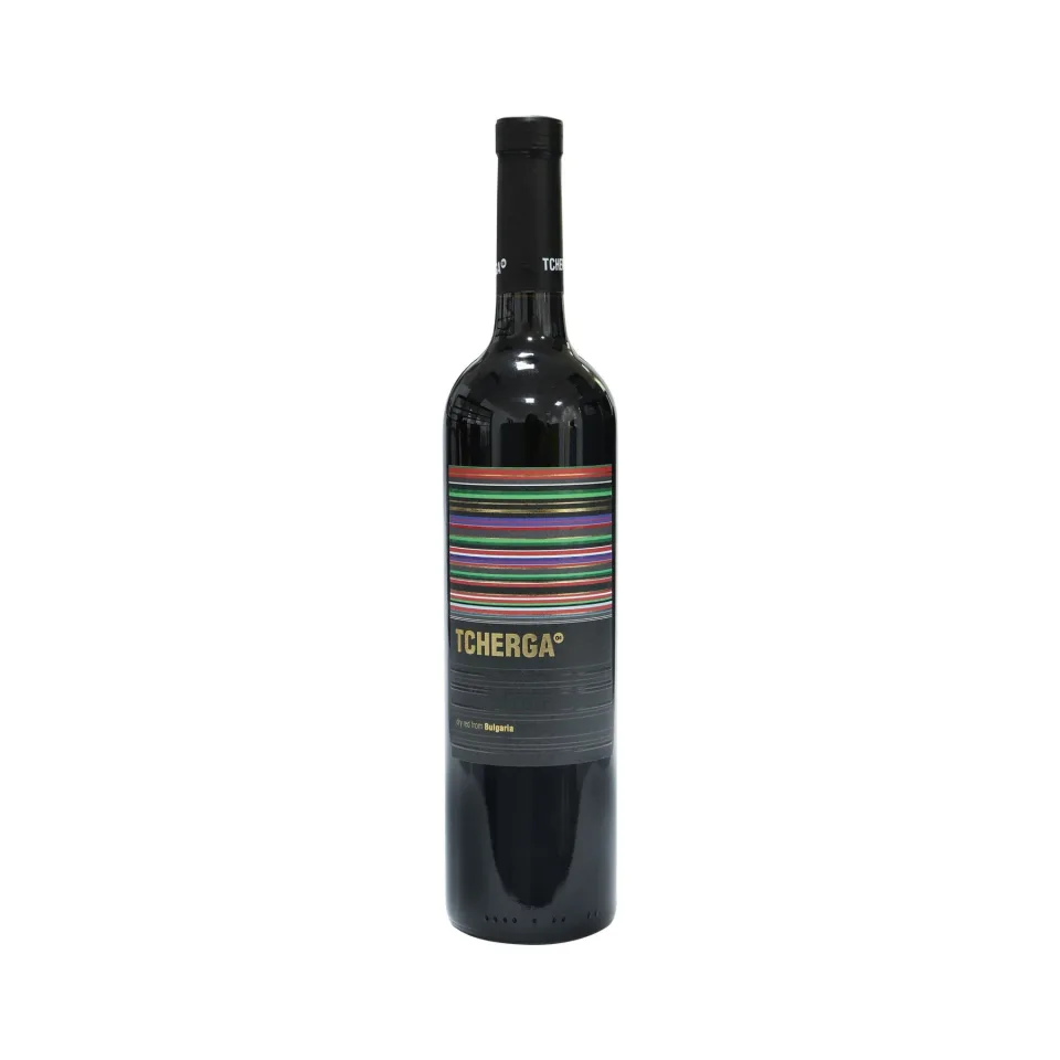 Tcherga Wine, roșu, 750 ml