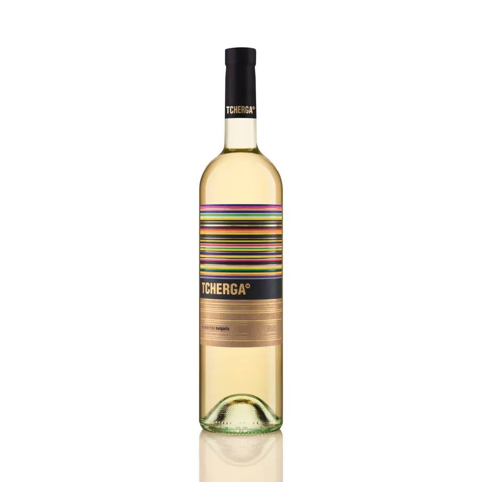 Tcherga Wine, alb, 750 ml