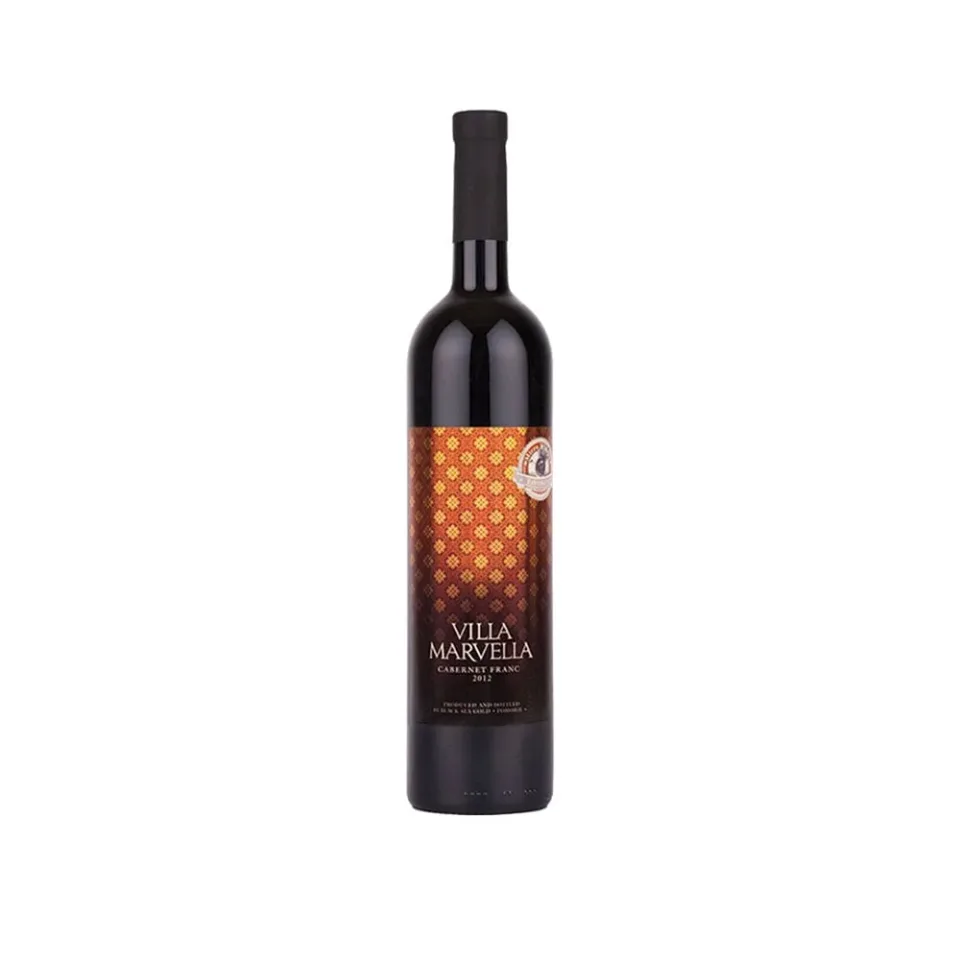 Black Sea Gold Vin Villa Marvela, cabernet franc, 750 ml