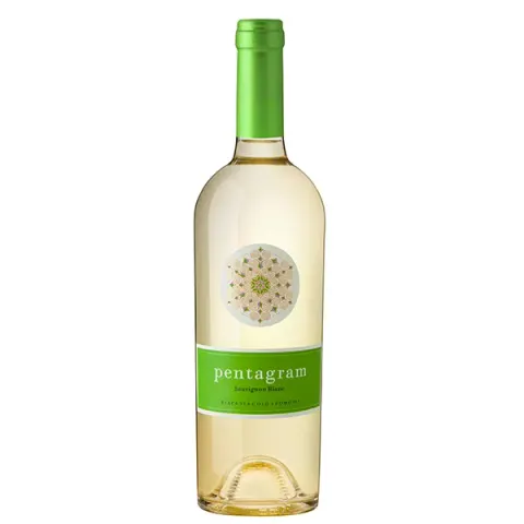 Black Sea Gold Vin Pentagram, Sauvignon Blanc, 750 ml