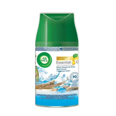 Rezervă pentru odorizant Air Wick Freshmatic, turquoise oasis, 250 ml