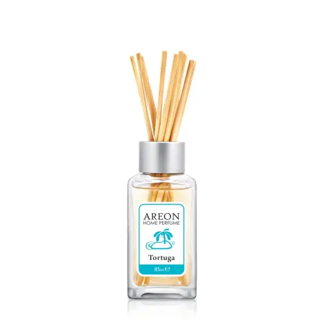 Odorizant de cameră Areon Home Perfume, bețișoare, Tortuga, 85 ml