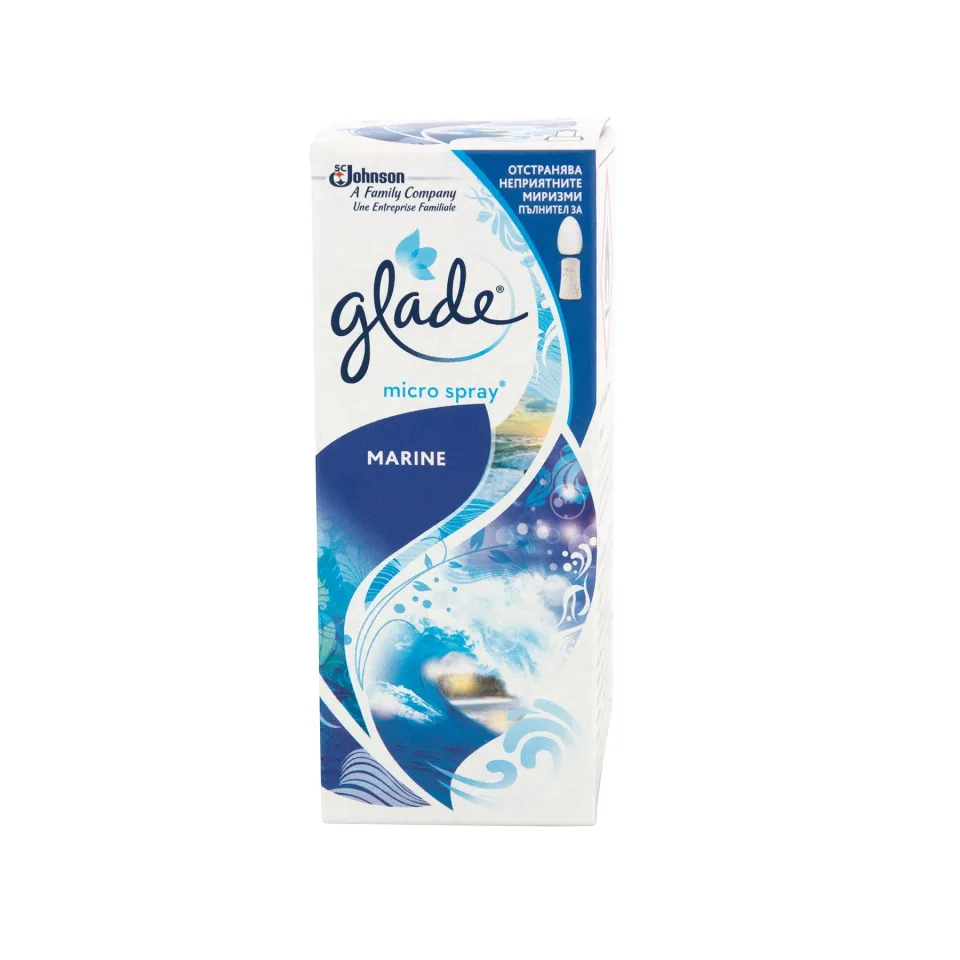 Rezervă pentru odorizant Glade microspray, ocean, 10 ml