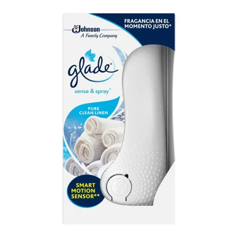 Dispenser Glade Sense&Spray - Prospețime pură, 18 ml
