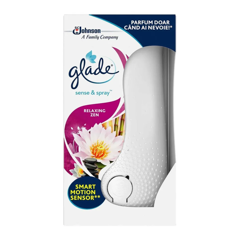 Dispenser Glade Sense&Spray - Relax, 18 ml