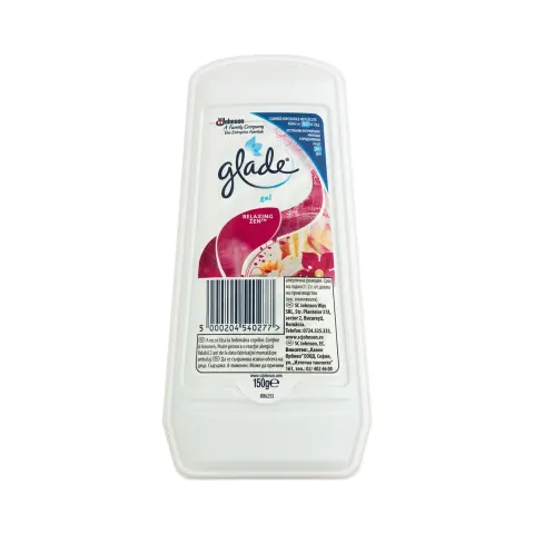 Odorizant Glade, gel, zen relaxant, 150 g