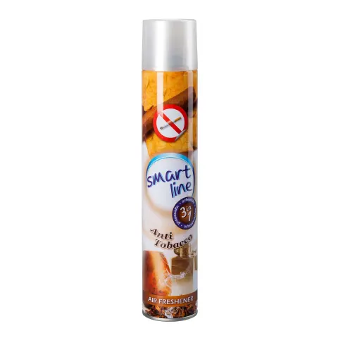Odorizant Smartline, spray, împotriva mirosului de țigară, 400 ml
