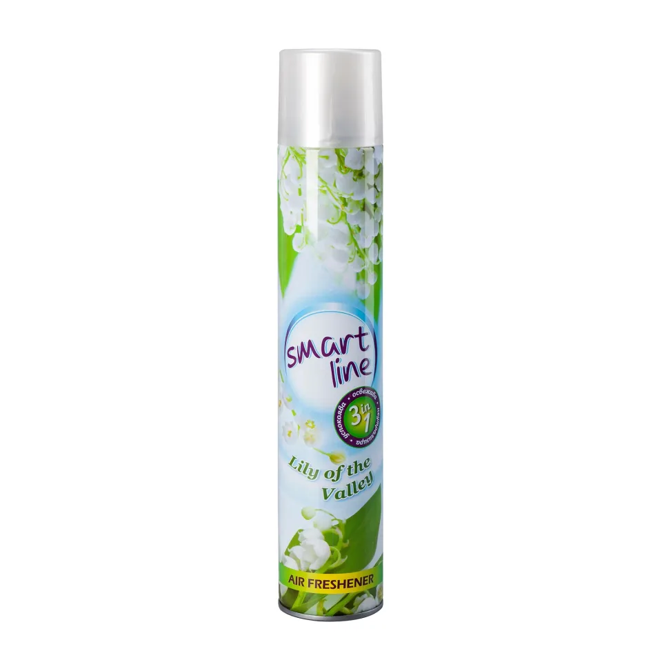 Odorizant Smartline, spray, lacrimă cu lăcrămioare, 400 ml
