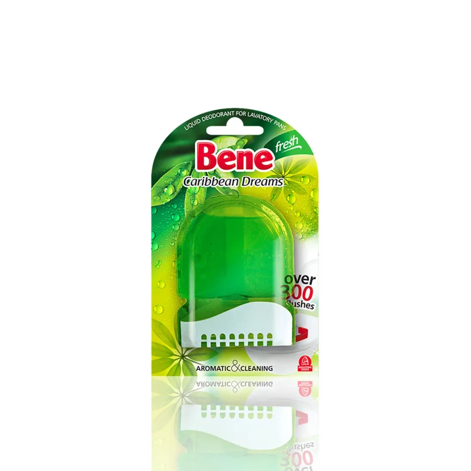 Parfum pentru toaletă Bene Caribbean Dreams, lichid, 50 ml, verde deschis