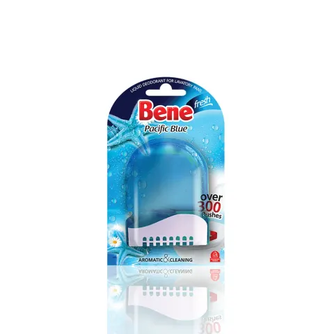 Odorizant pentru toaletă Bene Pacific Blue, lichid, 50 ml, albastru
