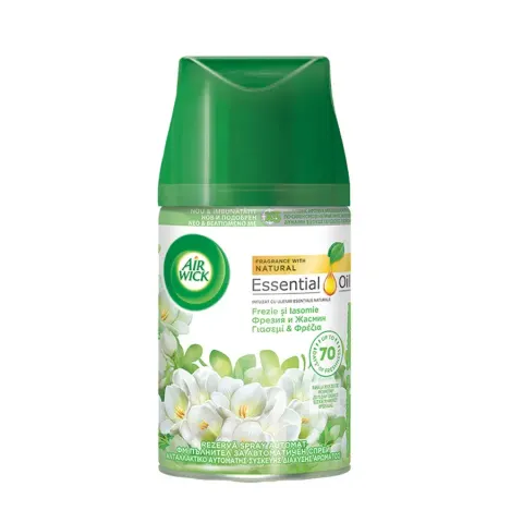 Rezervă pentru odorizant Air Wick Freshmatic, frezie și iasomie, 250 ml
