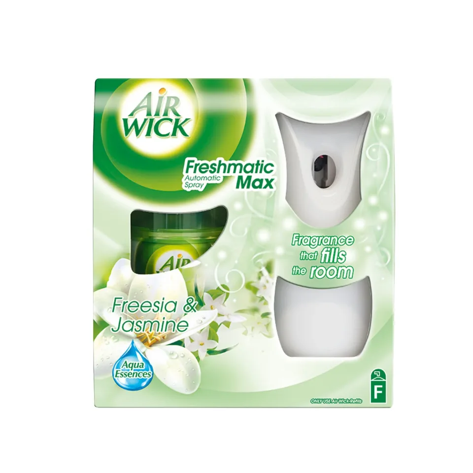 Odorizant Air Wick Freshmatic, automat, frezie și iasomie, cu rezervă inclusă, 250 ml