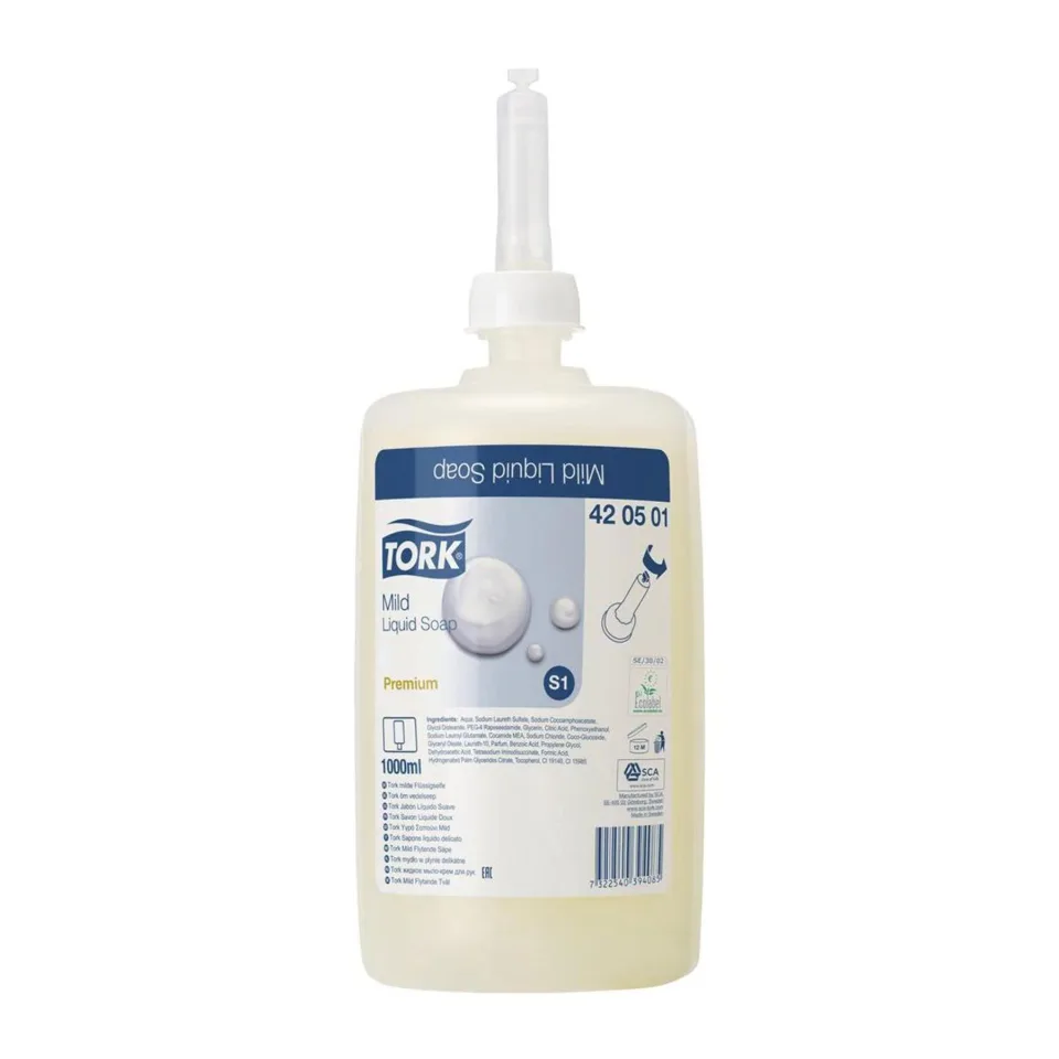 Săpun lichid Tork S1, 1 L, 6 bucăți
