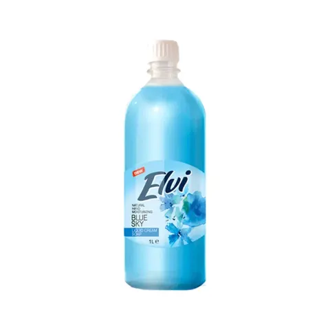 Săpun lichid Elvi, blue sky, 1 L, albastru