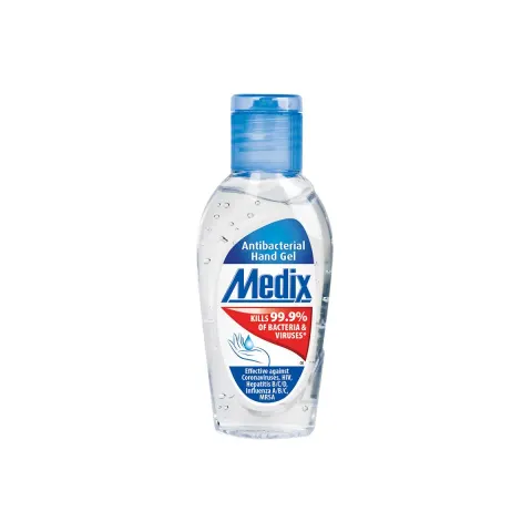 Gel dezinfectant pentru mâini Medix, 60 ml