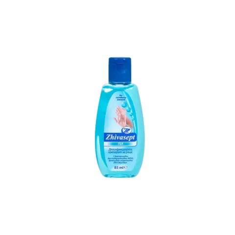 Gel pentru mâini Zhivacept, 85 ml