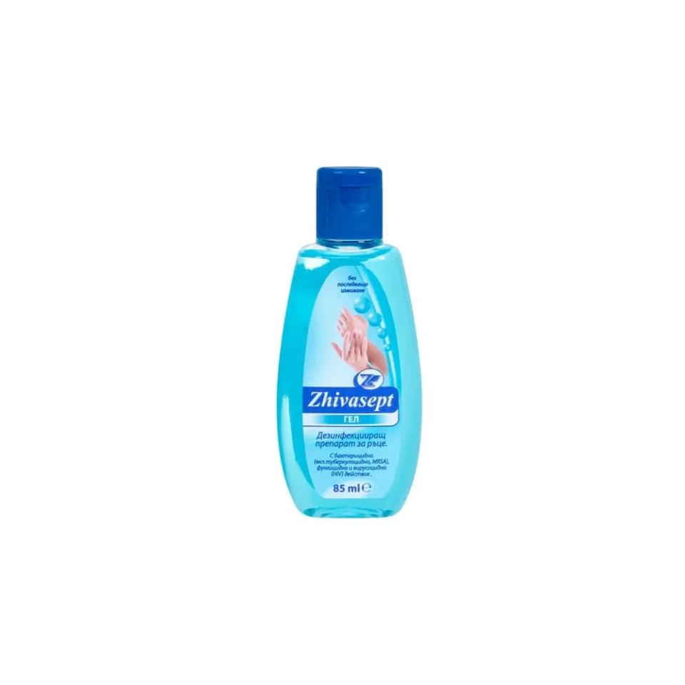 Gel pentru mâini Zhivacept, 85 ml