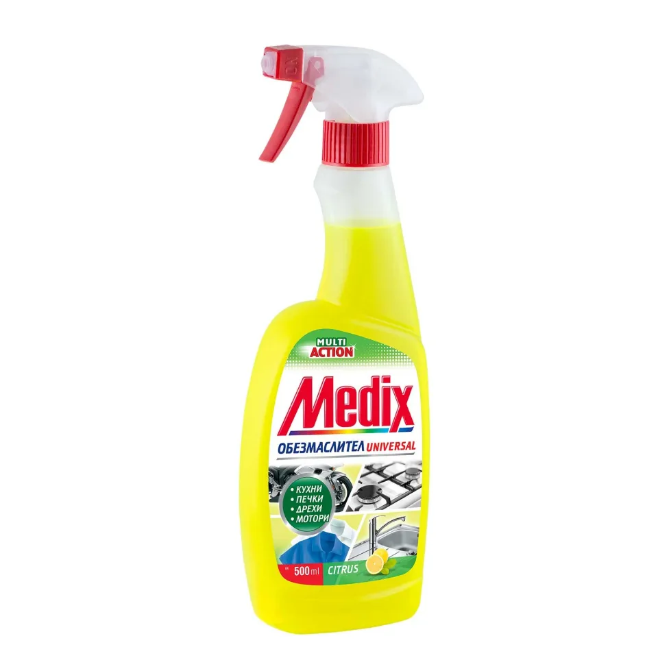 Degresant Medix, universal, cu pompă, 500 ml