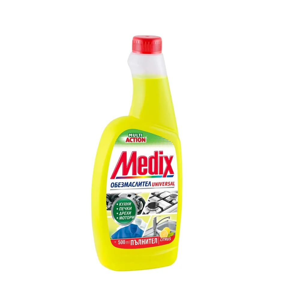 Degresant Medix Citrus, universal, rezervă, 500 ml