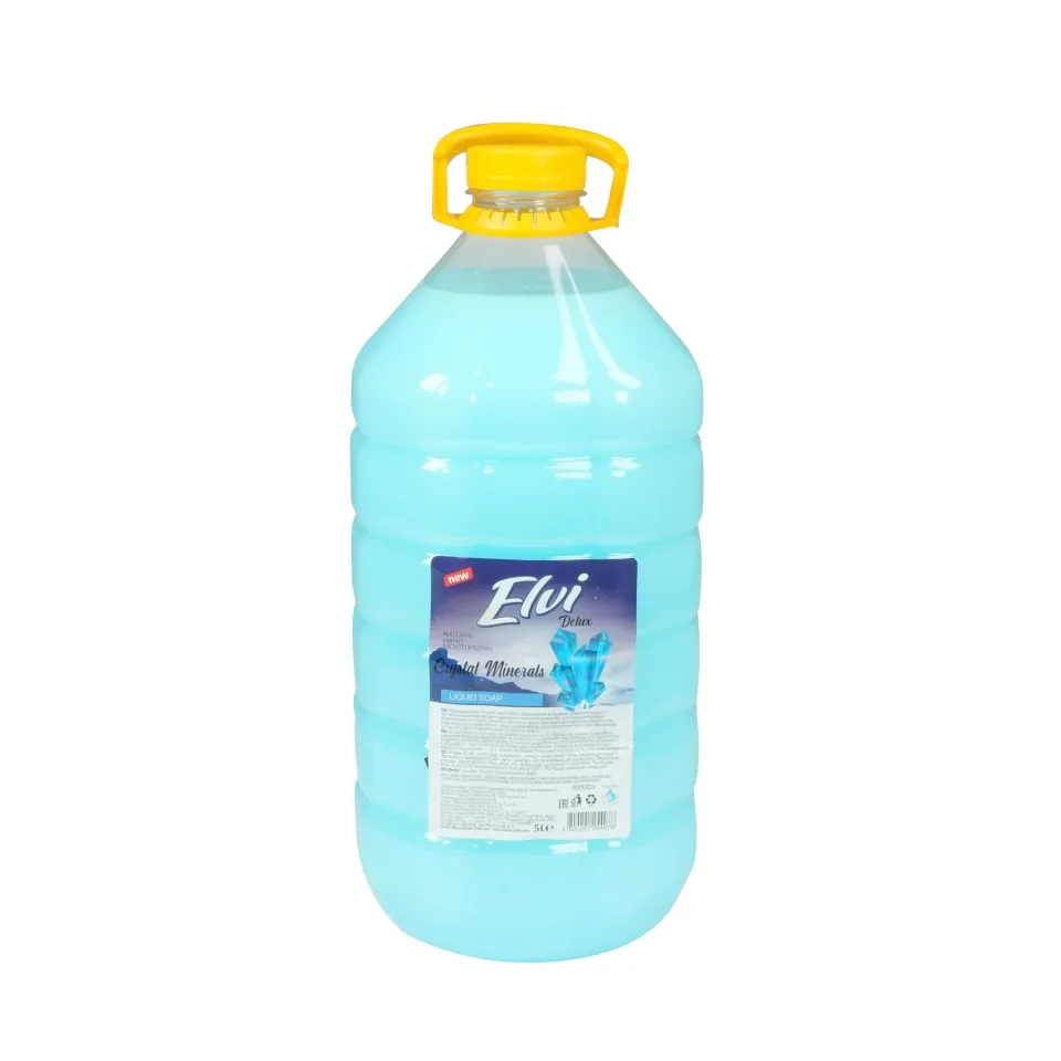 Săpun lichid Elvi, blue sky, 5 L, albastru