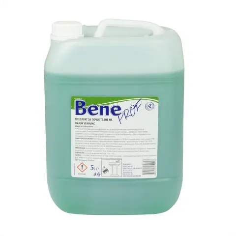Detergent pentru curățarea faianței Bene, profesional, 5 L