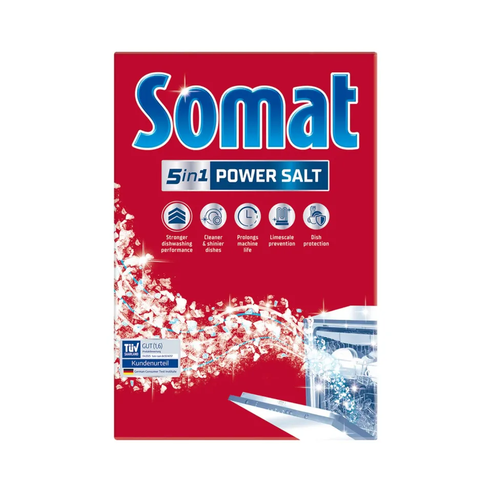 Sare pentru mașina de spălat vase Somat, 1.5 kg