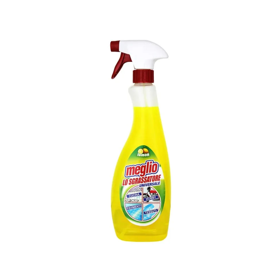 Degresant Meglio, universal, cu pompă, lămâie, 750 ml