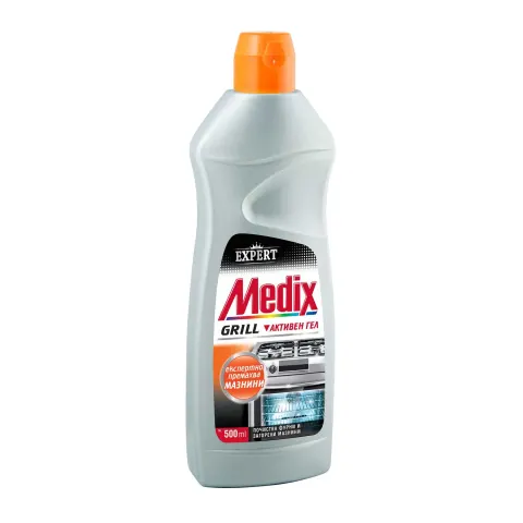 Medix agent de curățare pentru cuptor și grătar Expert Grill, gel activ, 500 ml