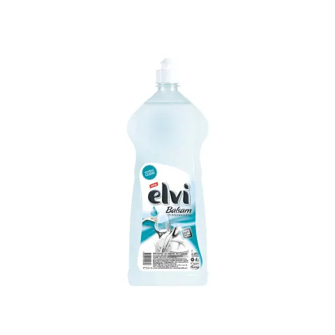 Detergent de vase Elvi Balsam, 500 ml, alb