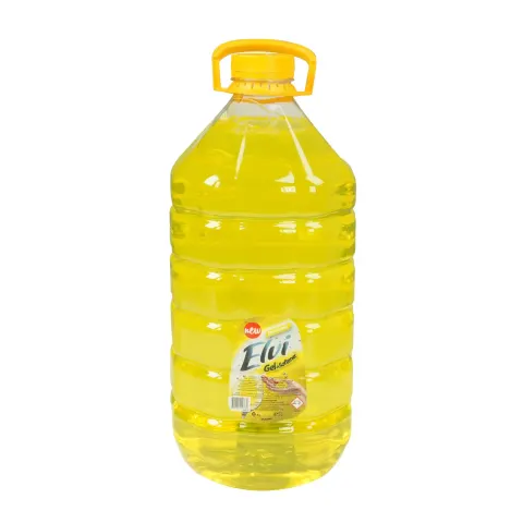 Detergent pentru vase Elvi Gel + Balsam, lămâie, 5 L