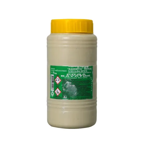 Sodă caustică, 1 kg, fulgi