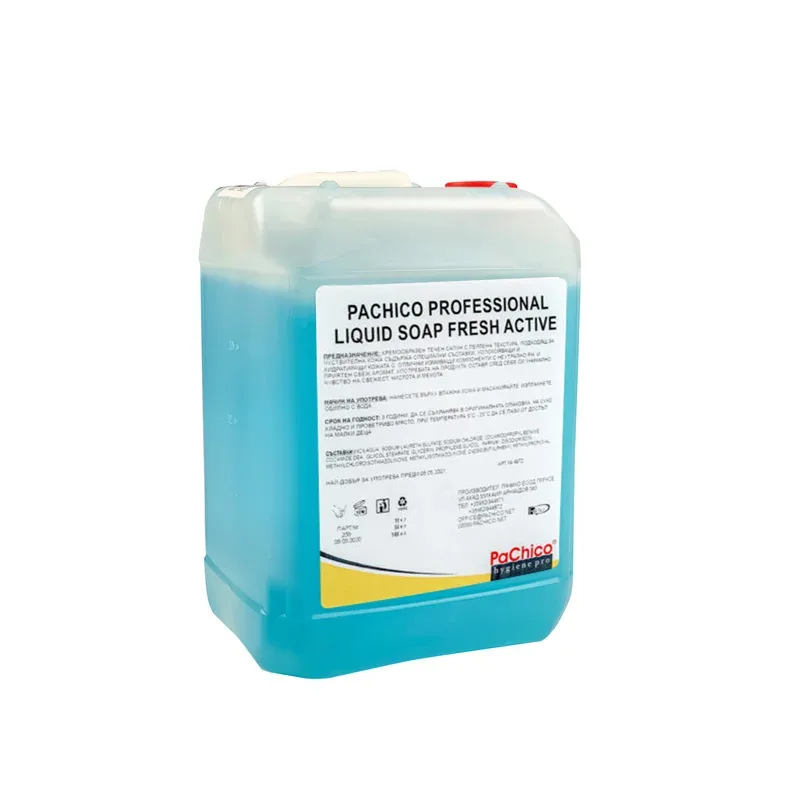 Săpun lichid PaChico Fresh Active Blue, Profesional, 5 L