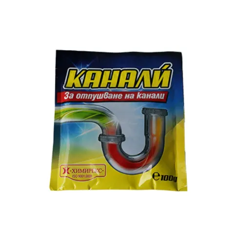 Detergent pentru deblocarea conductelor Ducts, 100 g