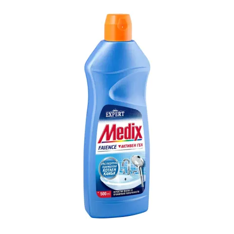 Detergent pentru curățarea faianței Medix Expert Faience, gel activ, 500 ml
